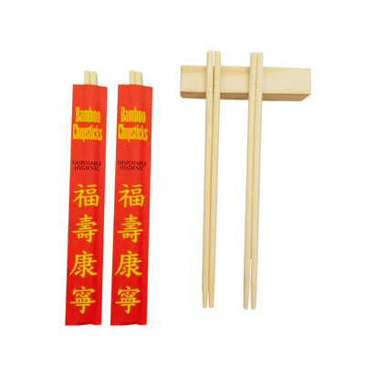 Custom Logo Round Disposable Bamboo Chopsticks for Flatware Type and Bulk Orders