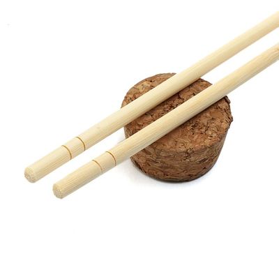Custom Logo Round Disposable Bamboo Chopsticks for Flatware Type and Bulk Orders