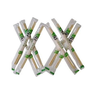 Eco-Friendly Disposable Round Chopsticks Customized Logo Accepted for Household Restaurant Occasions