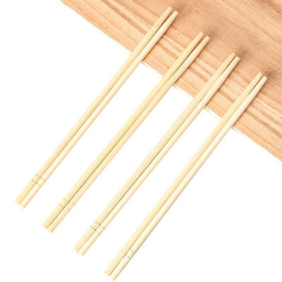 Eco-Friendly Disposable Round Chopsticks Customized Logo Accepted for Household Restaurant Occasions