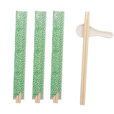 Favorable Advantage Customized Logo Acceptable Disposable Bamboo Chopsticks for Manufacturers
