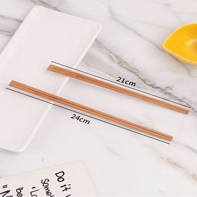 Eco-Friendly Bamboo Chopsticks 100% Natural Carbonized Tensoge Custom Print and Disposable for Household/Restaurant/Hotel