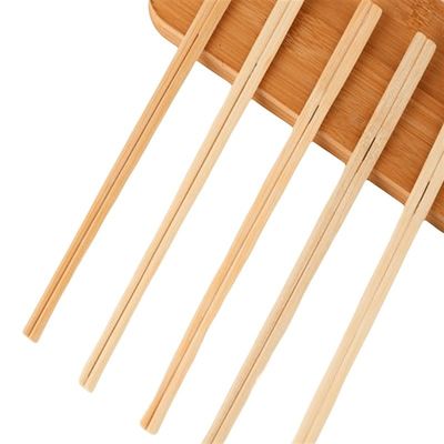 Highly Durable Tensoge Bamboo Disposable Chopsticks for Household/Restaurant/Hotel Occasion
