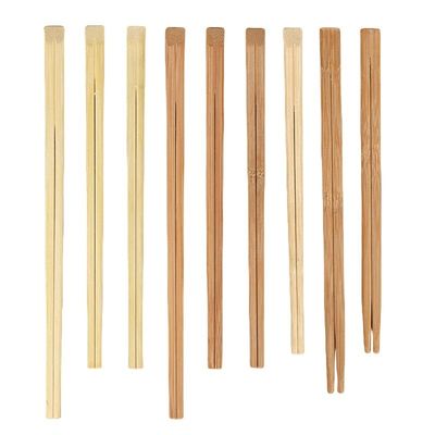 Highly Durable Tensoge Bamboo Disposable Chopsticks for Household/Restaurant/Hotel Occasion