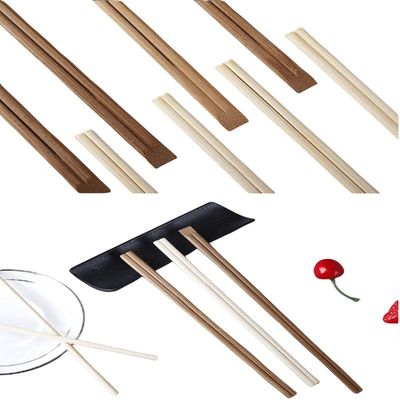 Highly Durable Tensoge Bamboo Disposable Chopsticks for Household/Restaurant/Hotel Occasion