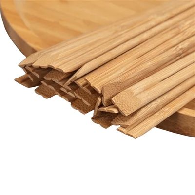 Household/Restaurant/Hotel Tensoge Carbonized Bamboo Chopstick Chinese Natural Mao Bamboo Samples Free. Freight Collect