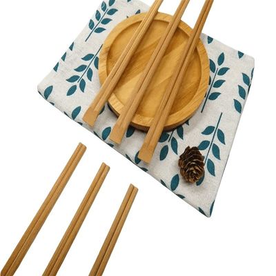 Household/Restaurant/Hotel Tensoge Carbonized Bamboo Chopstick Chinese Natural Mao Bamboo Samples Free. Freight Collect
