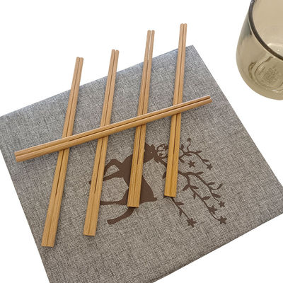 Customizable Sushi Chopsticks with Personal logo and 100%Natural Color Disposable Japanese Chopsticks Carbonized Chopsticks