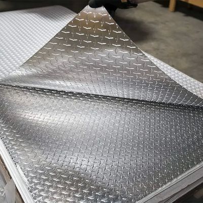 4×8 Aluminum Diamond Plate Sheet --------------------------------