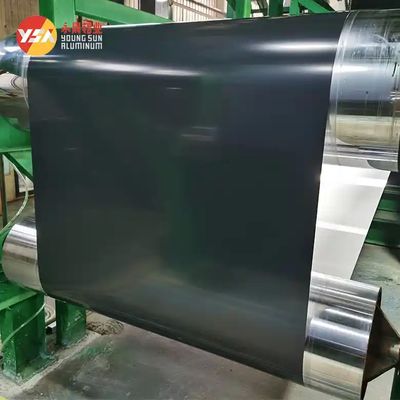 Black Aluminum Coil -------------------