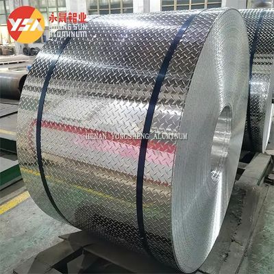Aluminum Checkered Coil