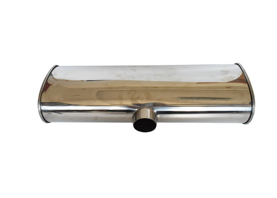 Dual 2.5" 1.2mm SS304 Generator Muffler Silencer