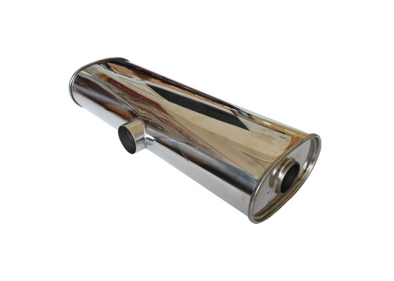 Dual 2.5" 1.2mm SS304 Generator Muffler Silencer