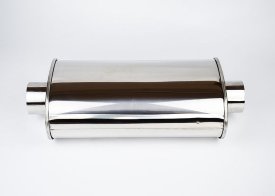 Dual 2.5" 1.2mm SS304 Generator Muffler Silencer