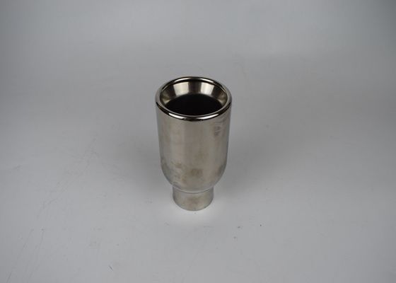 Stainless Steel Auto 51mm Inlet SS201 Exhaust  Pipe Tips