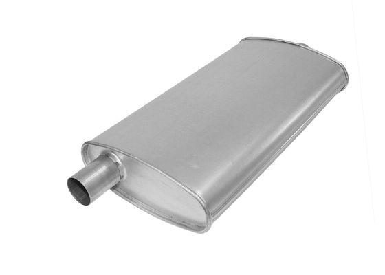 2 Inch Inlet Outlet  Aluminized Steel Universal Exhaust Muffler