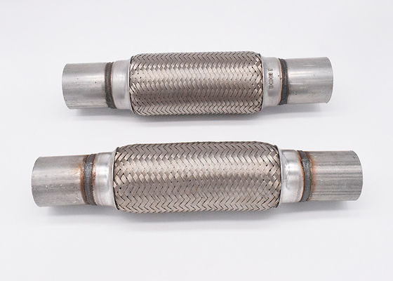 Stainless Steel  2 X 6  X 10 Inch SS201 Exhaust Flex Coupling