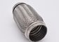 Auto Engine 102mm Stainless Steel Exhaust Flex Pipe With Inner Bellows