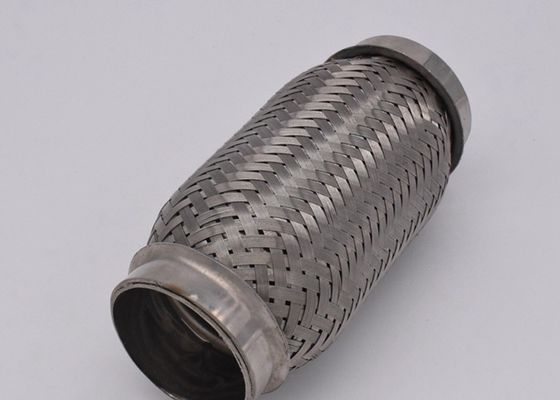 Custom Stainless Steel Flex Exhaust Pipe Inner Bellow Outer Braided for Truck Engine