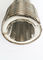 Stainless Exhaust Flex Pipe Joint , Flexible Bellow , 2" x 6" long , Inner Braid