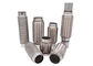 ID 57mm Overall 252mm exhaust pipe Vibration Absorb Truck Connector Stainless Steel Exhaust Bellows Flex Pipe