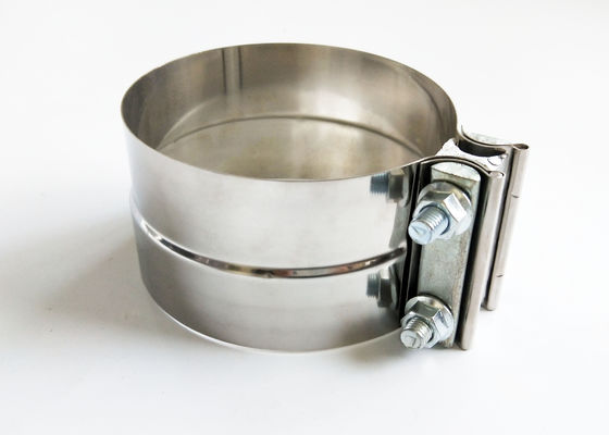4&quot; EASY SEAL S.S. Flatband Exhaust Clamp Stainless steel exhaust clamp for auto
