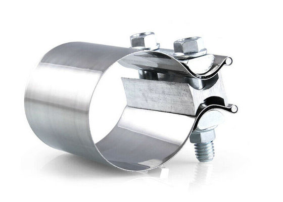 Heavy Duty Stainless Steel Lap Joint Exhaust Band Clamp Exhaust Clamp Butt Joint