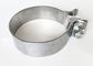 2" Stainless Steel High Performance Exhaust Clamp Narrow Band Clamp