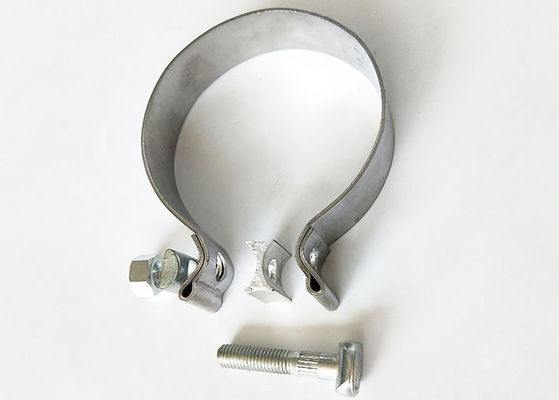2&quot; Stainless Steel High Performance Exhaust Clamp Narrow Band Clamp