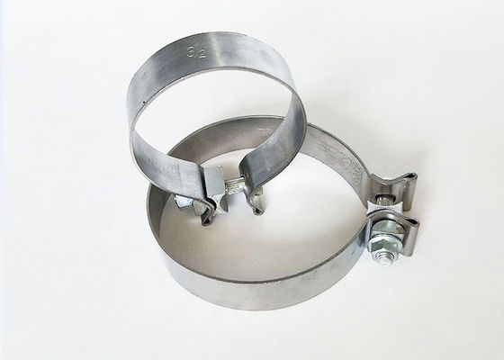 4&quot; Stainless Steel Narrow Band Exhaust Clamp Mufller downpipe Clamp