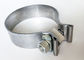 High Performance Stainless Steel Exhaust Seal Clamp 2-1/4" O.D. Tubing