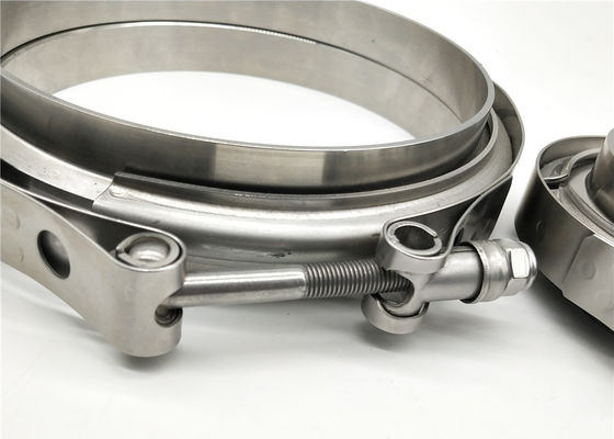 2 Inch Stainless Steel Exhaust V-Band Clamp For Auto Exhaust System