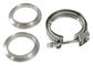 Universal 19mm 3 Inch Stainless Steel Exhaust Clamps