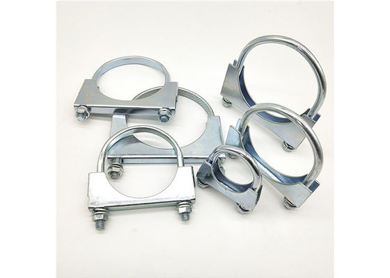 Stainless Steel Heavy Duty U Type Exhaust Clamp For Automotive Exhaust Stainless Steel Exhaust Clamp