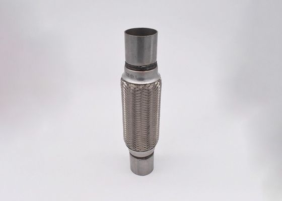 1.2mm 2.25 Inch Stainless Steel Exhaust Flex Pipe With Nipples