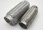 SS201 3.5 Inch Stainless Steel Flexible Exhaust Tubing For Muffler