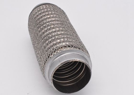 Universal 50.8×102mm Stainless Steel Exhaust Flex Pipe