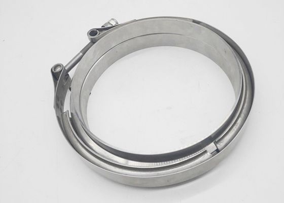 Universal 3.5&quot; 25mm Stainless Steel Exhaust Clamps