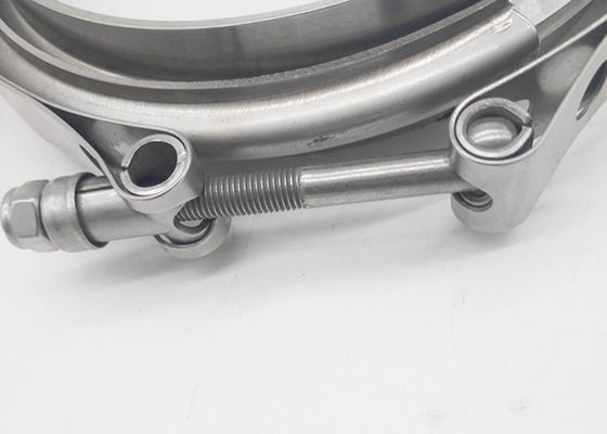 Universal 3.5&quot; 25mm Stainless Steel Exhaust Clamps