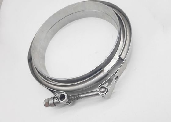 Universal 3.5&quot; 25mm Stainless Steel Exhaust Clamps