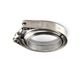 3.0 Inch Galvanized SS201  Exhaust Pipe Connector Clamp