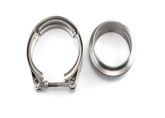 Quick Release 60mm 1.5&quot; Stainless Steel V Band Exhaust Clamps