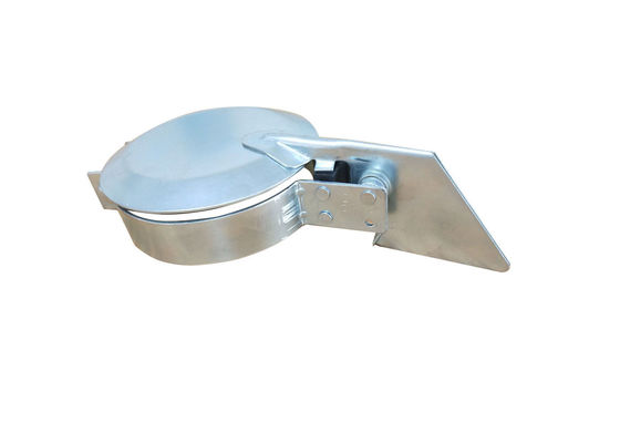 OEM Powder Coating 5 3/16&quot; Diesel Exhaust Rain Caps Muffler Rain Cap
