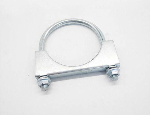 Saddle Style SS316 2-1/4&quot; U Bolt Muffler Clamp