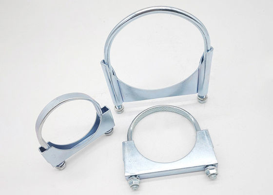 Standard 2 Inch  5/16&quot; Stainless Steel Exhaust U Bolt Clamps