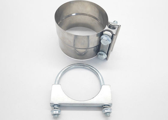 Standard 2 Inch  5/16&quot; Stainless Steel Exhaust U Bolt Clamps