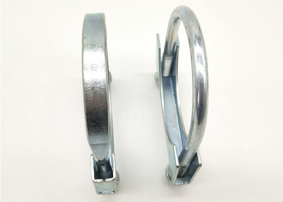 Galvanized U-Bolt Steel Exhaust Clamp For Pipe Size 2&quot;