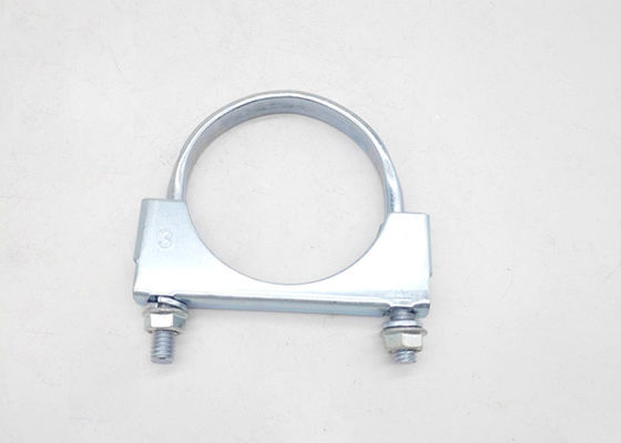 Mild Steel 105mm U Bolt Pipe Clamp For Vehicle