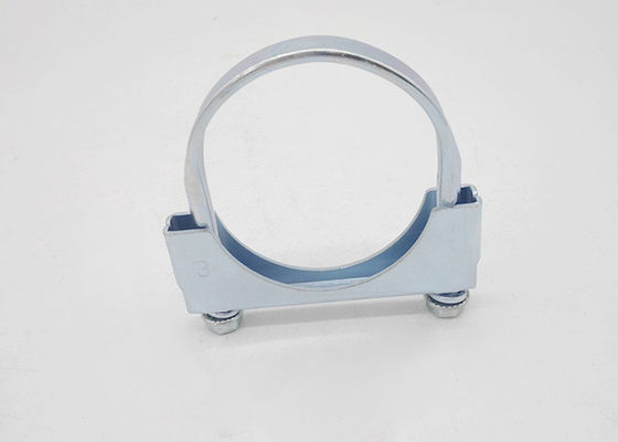 Mild Steel 105mm U Bolt Pipe Clamp For Vehicle