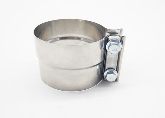 Automotive SS304 3 Inch Lap Joint Exhaust Band Clamp
